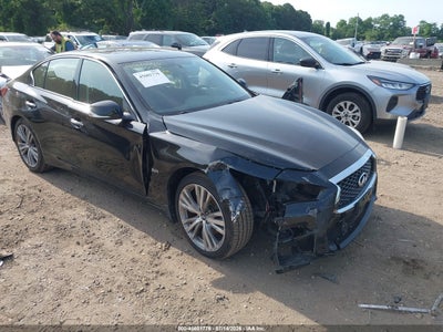 JN1EV7AR2JM****** · 2018 INFINITI Q50 3.0T SPORT