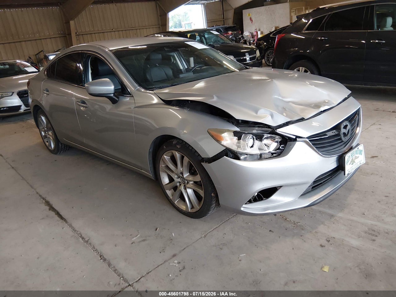 JM1GL1V5XH1****** · 2017 MAZDA MAZDA6 TOURING