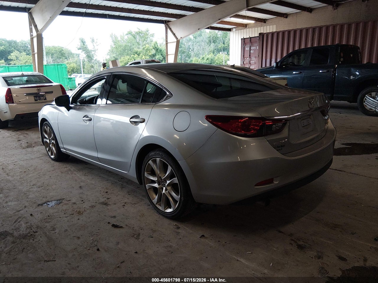 2017 MAZDA MAZDA6 TOURING · 3/11