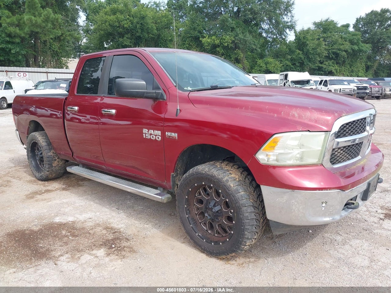 1C6RR7GT8ES****** · 2014 RAM 1500 SLT