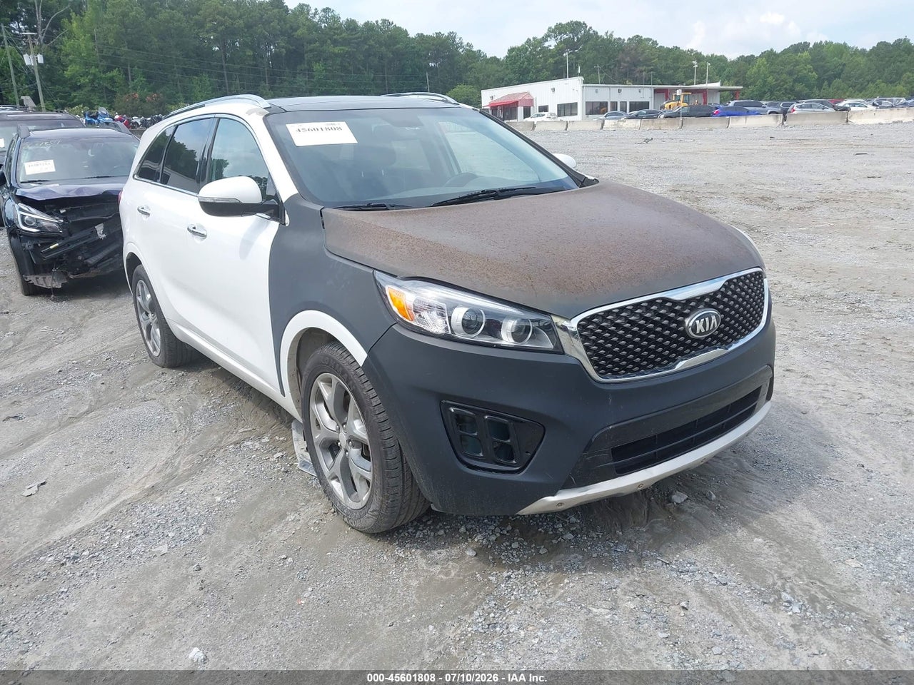 5XYPK4A58GG****** · 2016 KIA SORENTO 3.3L SX