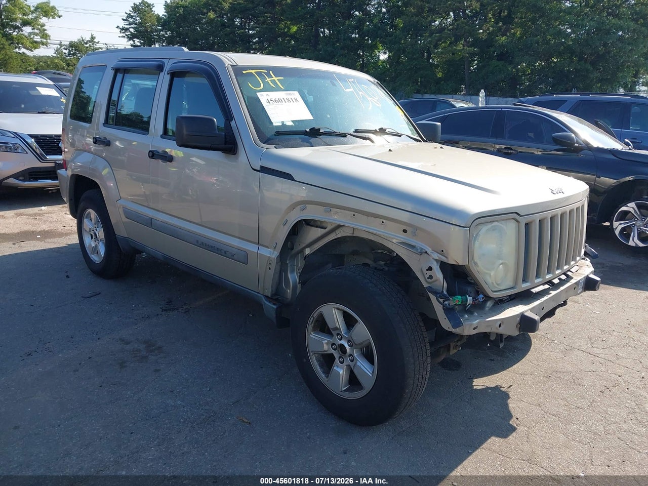 1J4PN2GK8BW****** · 2011 JEEP LIBERTY SPORT