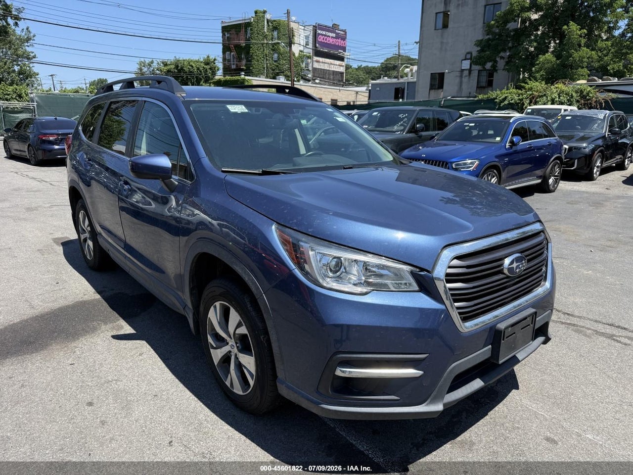 4S4WMAFD8L3****** · 2020 SUBARU ASCENT PREMIUM