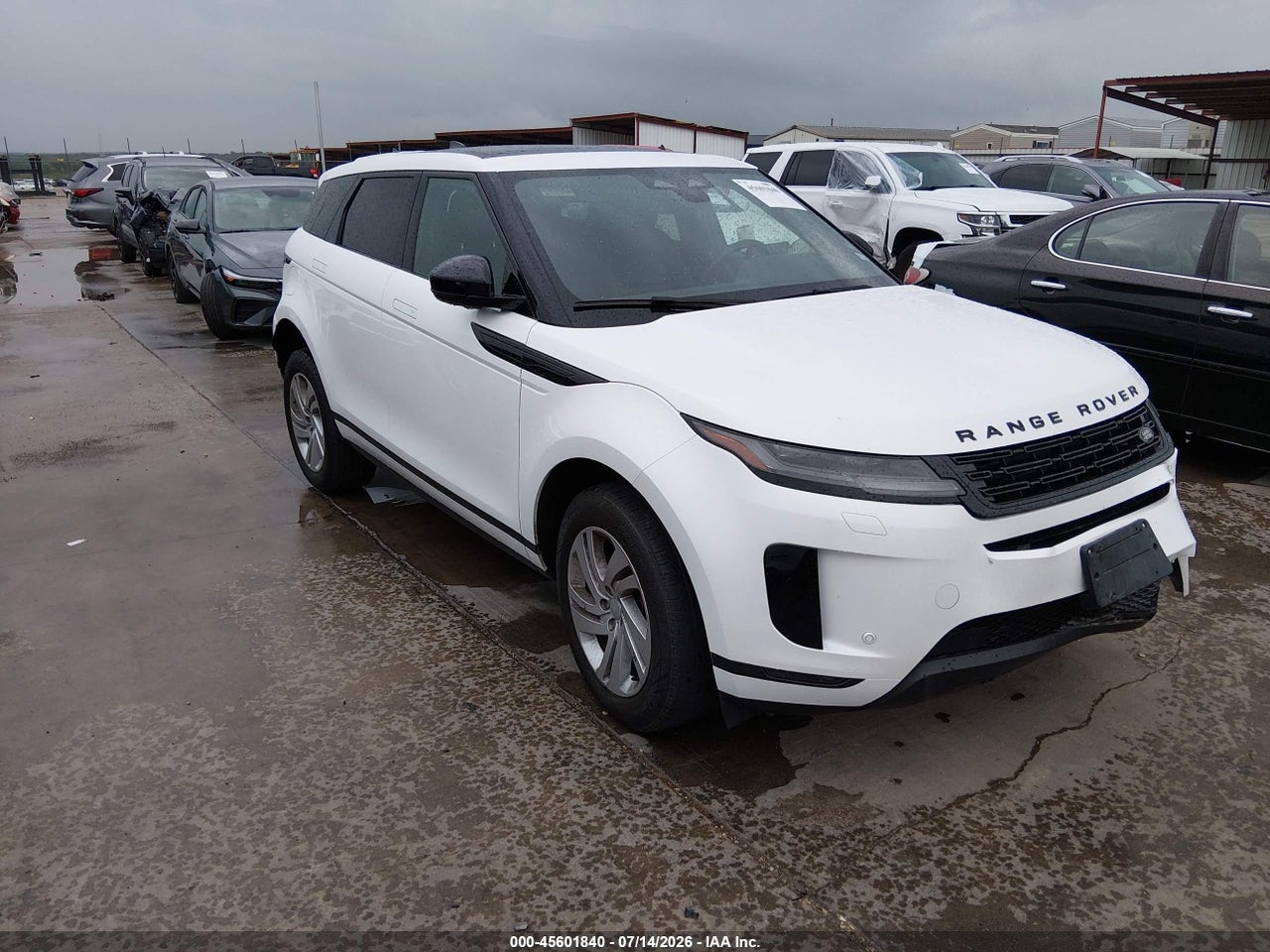 2024 LAND ROVER RANGE ROVER EVOQUE CORE S