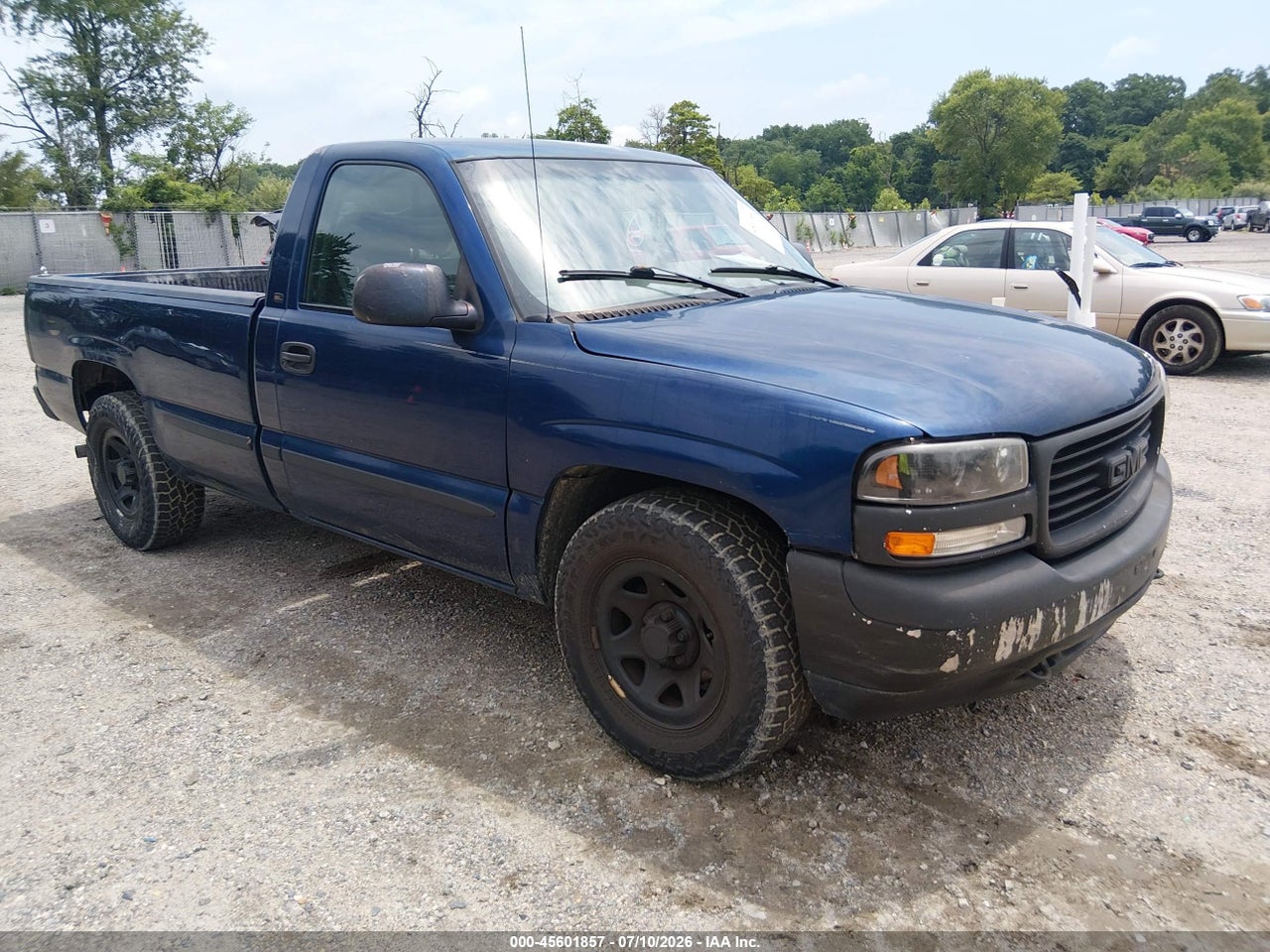 1GTEC14W62Z****** · 2002 GMC SIERRA 1500 SL