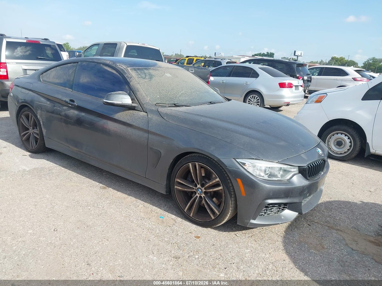 WBA3R1C51FK****** · 2015 BMW 435I