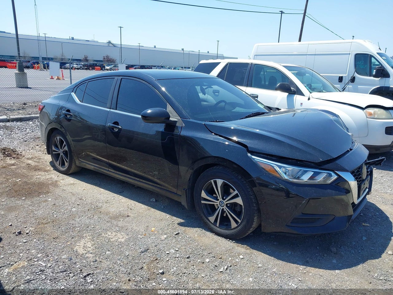 3N1AB8CV3MY****** · 2021 NISSAN SENTRA SV XTRONIC CVT