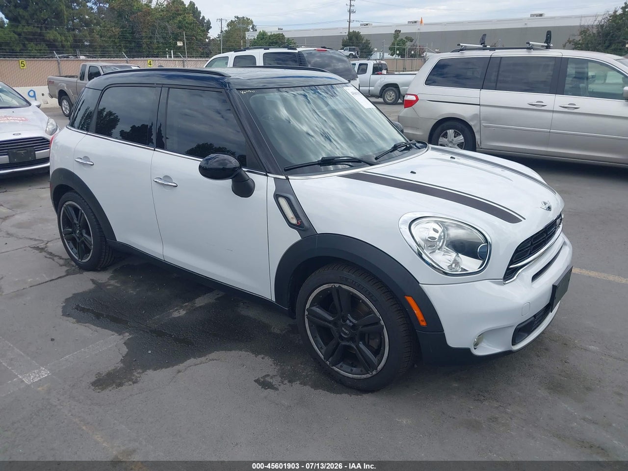 WMWZC3C52GW****** · 2016 MINI COUNTRYMAN COOPER S