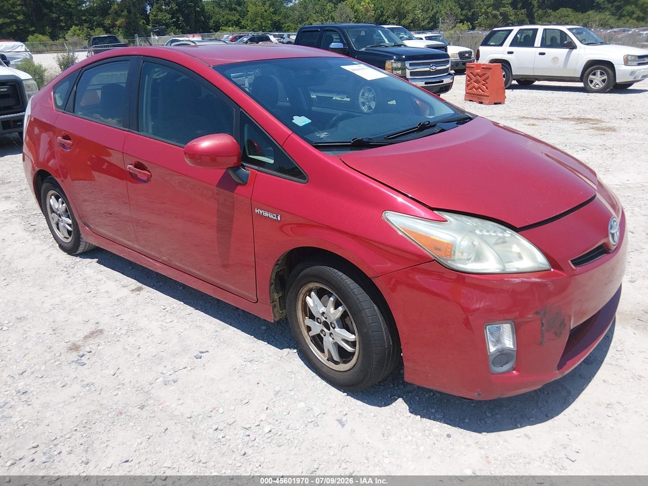 JTDKN3DU1A0****** · 2010 TOYOTA PRIUS II