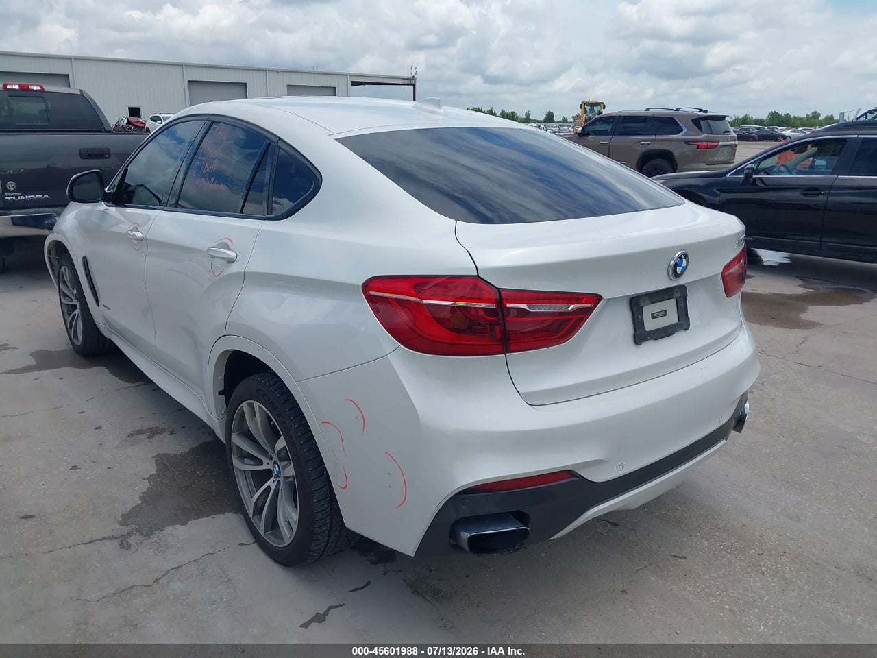 2016 BMW X6 XDRIVE35I · 3/11