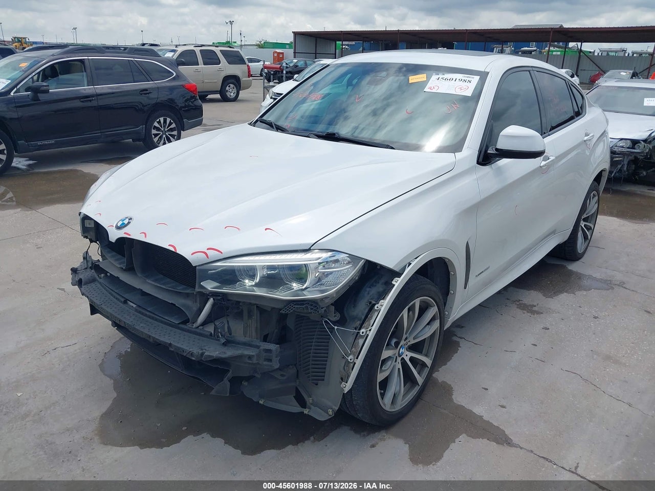 2016 BMW X6 XDRIVE35I · 2/11