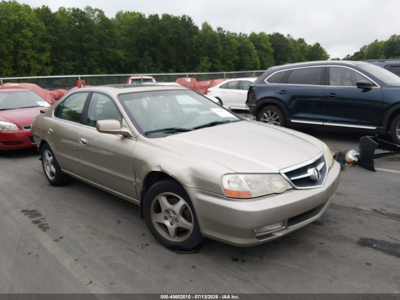 19UUA56673A****** · 2003 ACURA TL 3.2