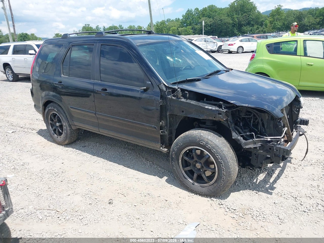 SHSRD78945U****** · 2005 HONDA CR-V SE
