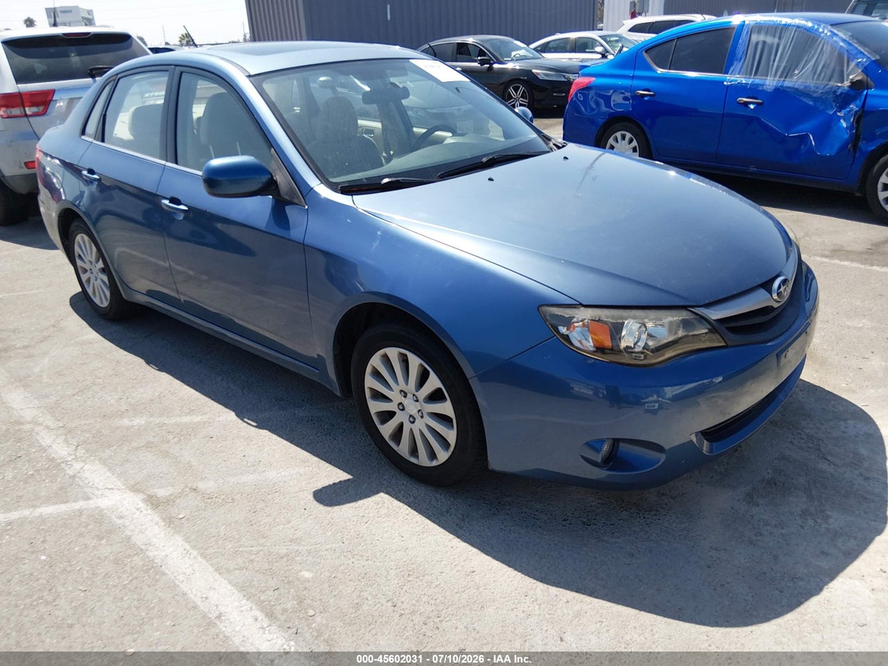 JF1GE6B65AH****** · 2010 SUBARU IMPREZA 2.5I PREMIUM