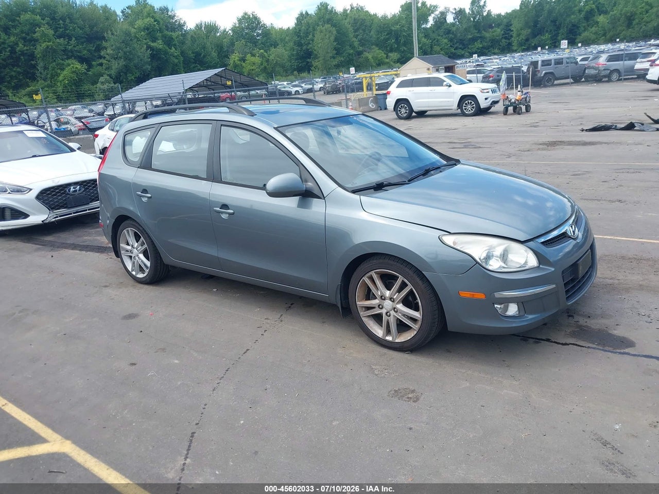 KMHDC8AE8AU****** · 2010 HYUNDAI ELANTRA TOURING SE