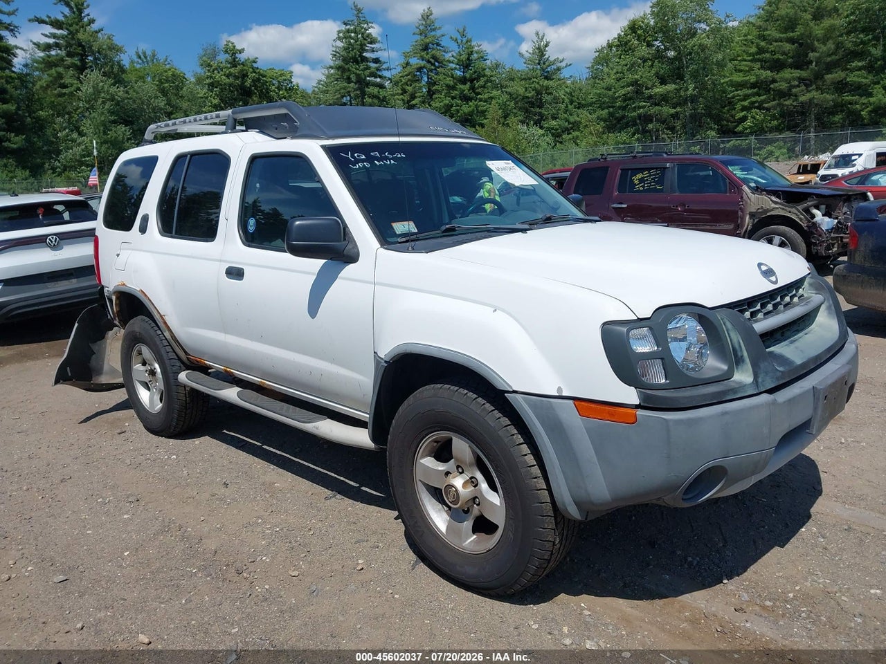 5N1ED28Y14C****** · 2004 NISSAN XTERRA XE