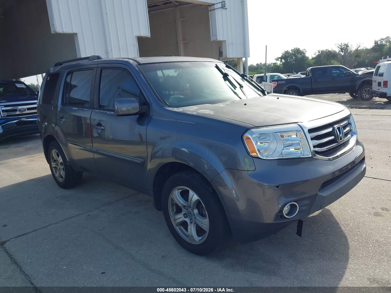 5FNYF3H50FB****** · 2015 HONDA PILOT EX-L