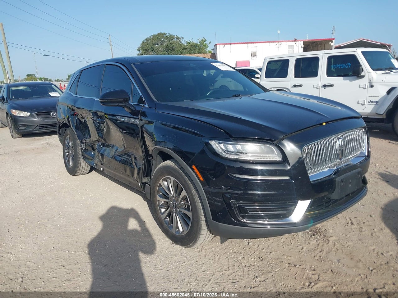 2020 LINCOLN NAUTILUS STANDARD