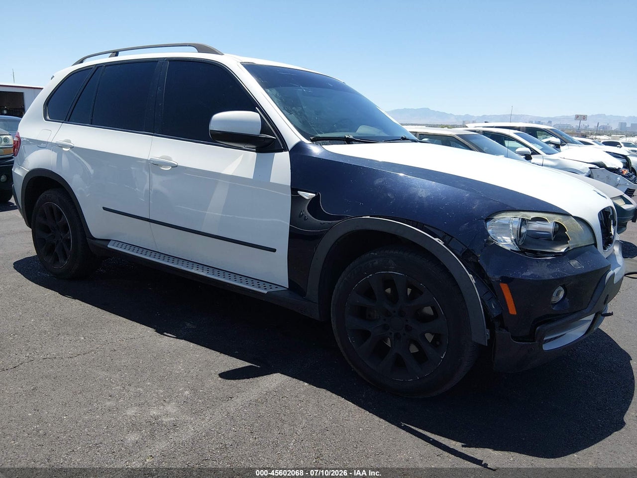 5UXFE43587L****** · 2007 BMW X5 3.0SI