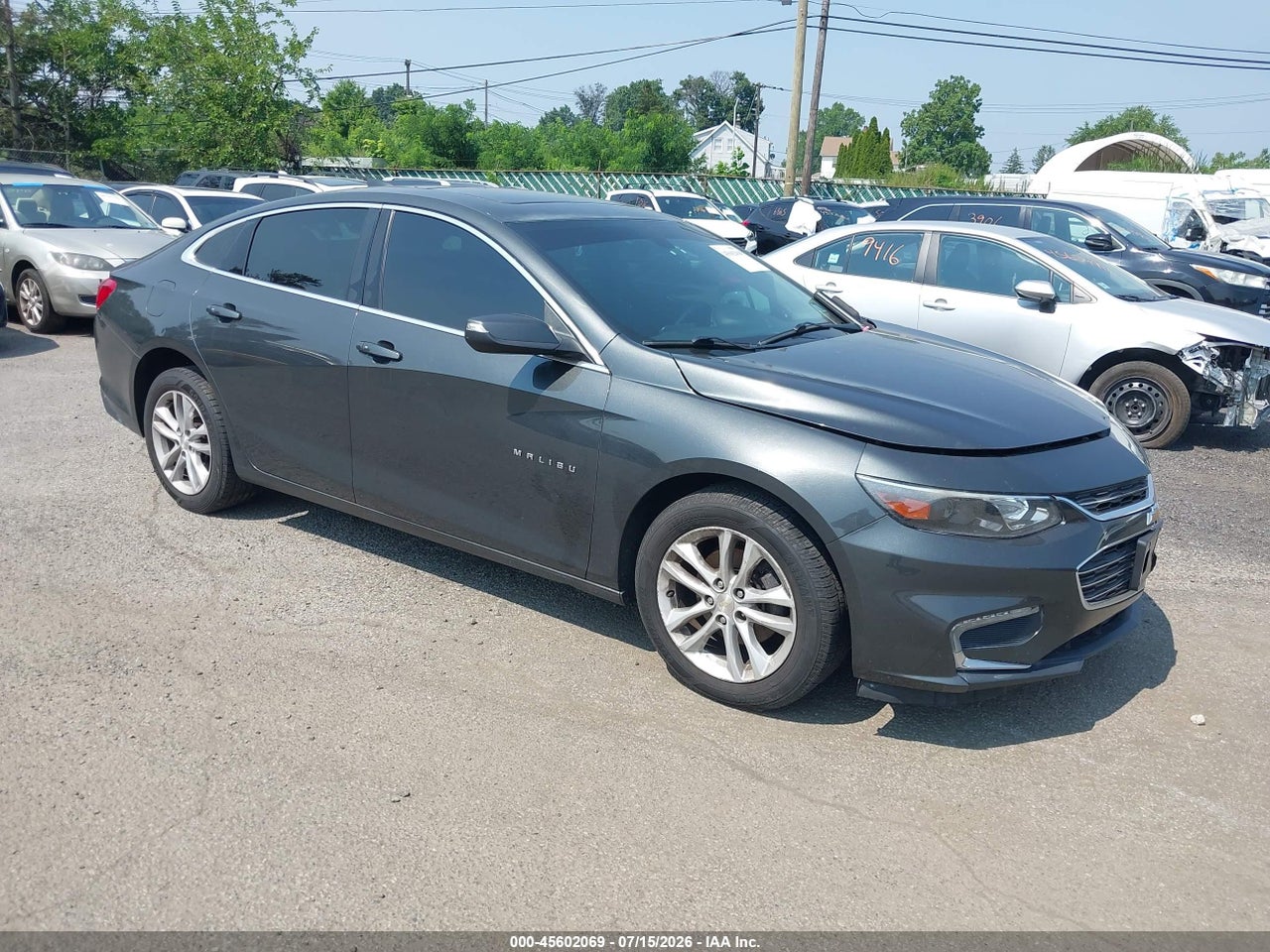 1G1ZE5STXGF****** · 2016 CHEVROLET MALIBU 1LT