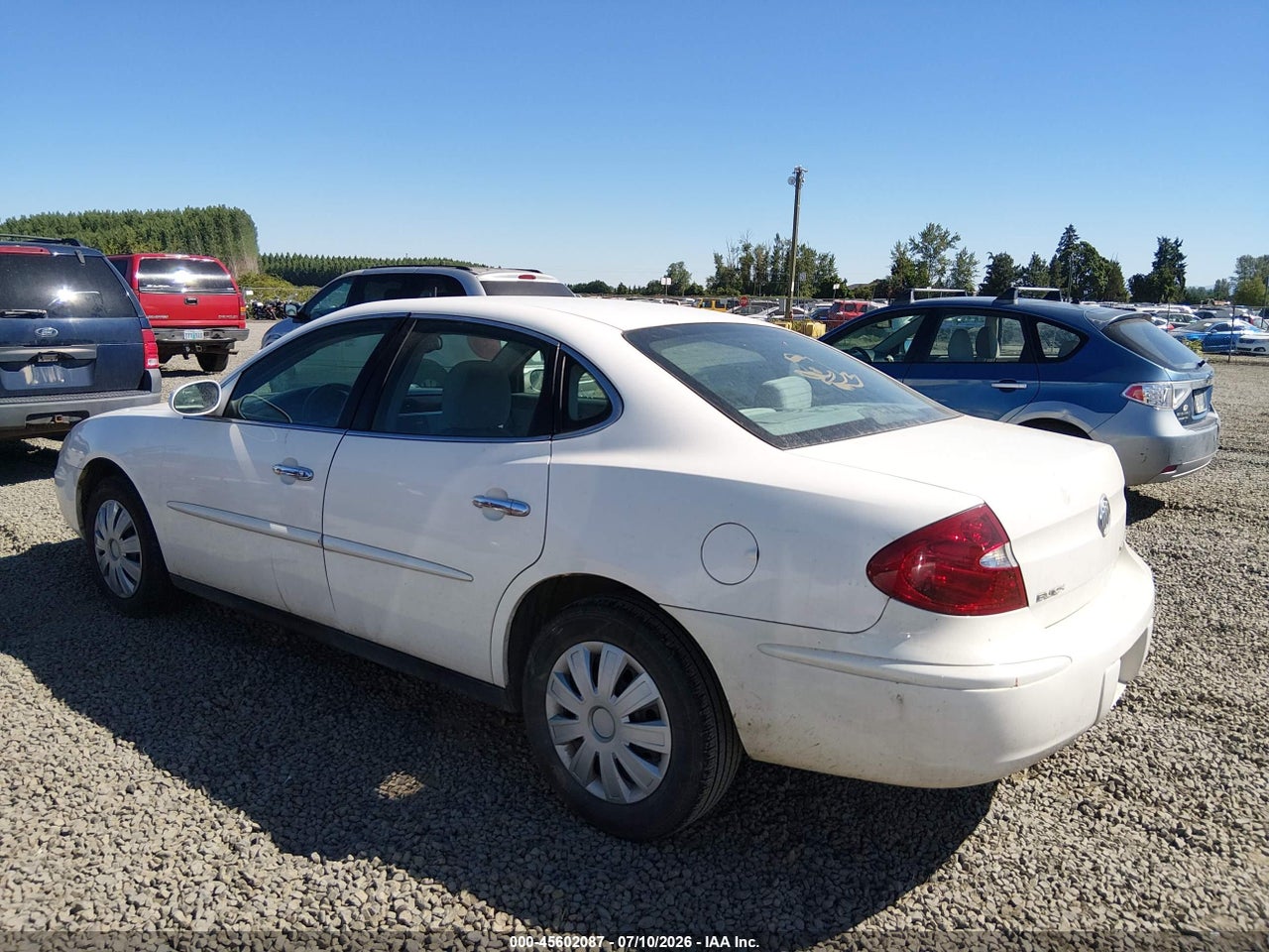 2005 BUICK LACROSSE CX · 3/11