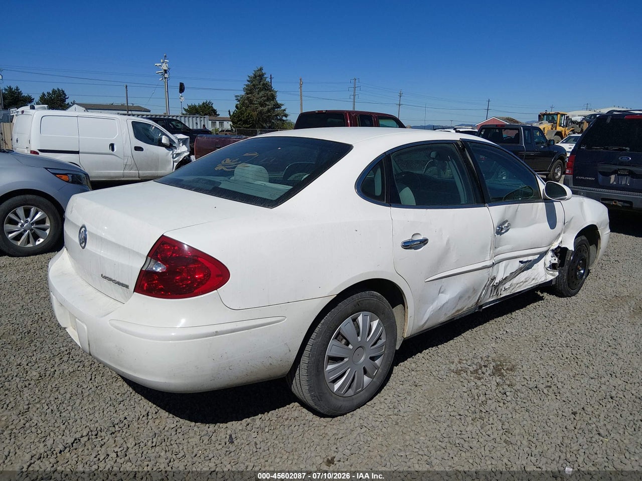 2005 BUICK LACROSSE CX · 4/11