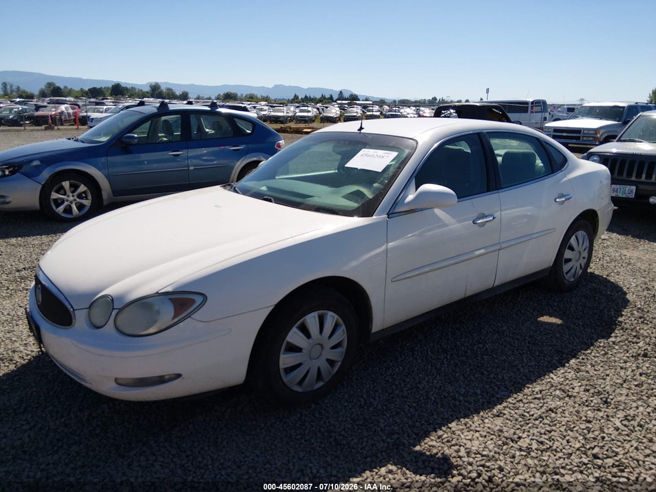 2005 BUICK LACROSSE CX · 2/11