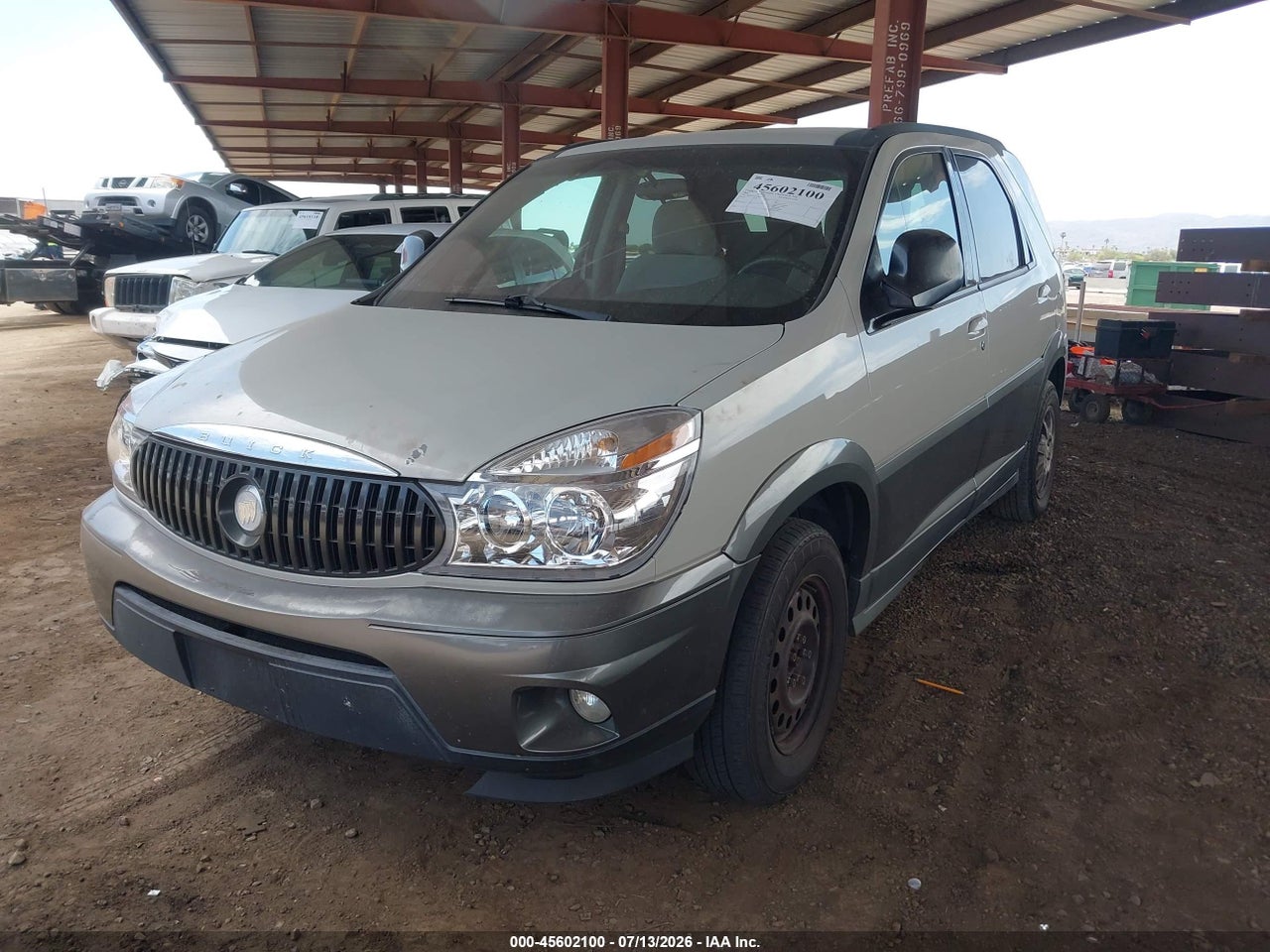 2004 BUICK RENDEZVOUS CX · 2/11