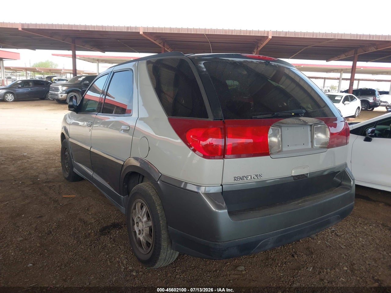 2004 BUICK RENDEZVOUS CX · 3/11