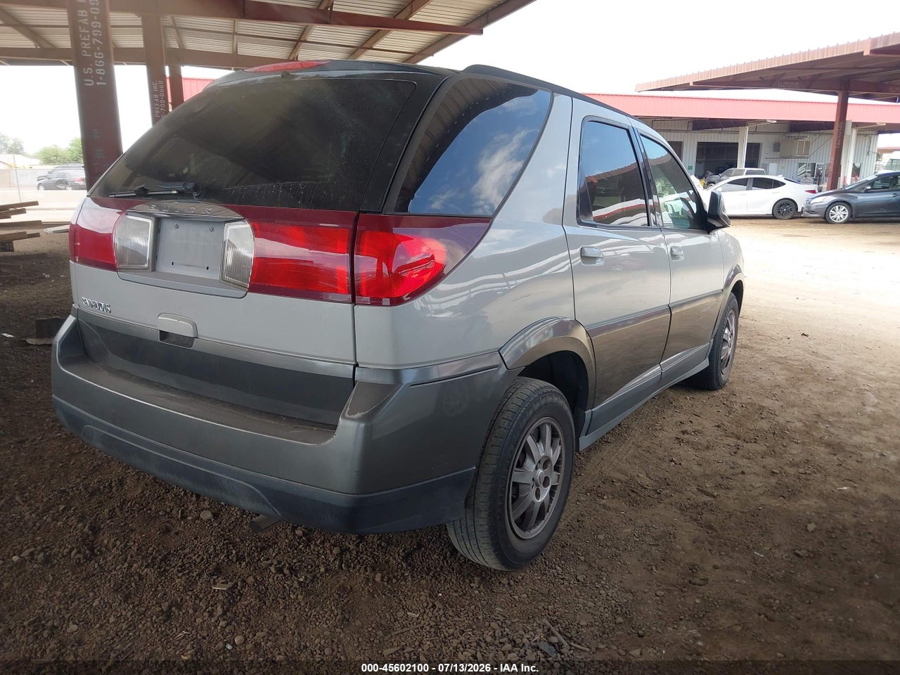 2004 BUICK RENDEZVOUS CX · 4/11