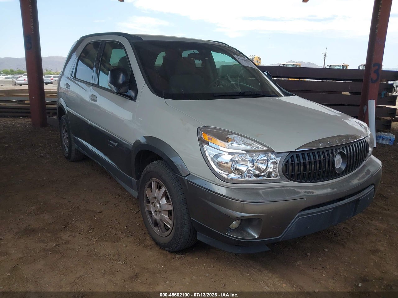 3G5DA03E24S****** · 2004 BUICK RENDEZVOUS CX
