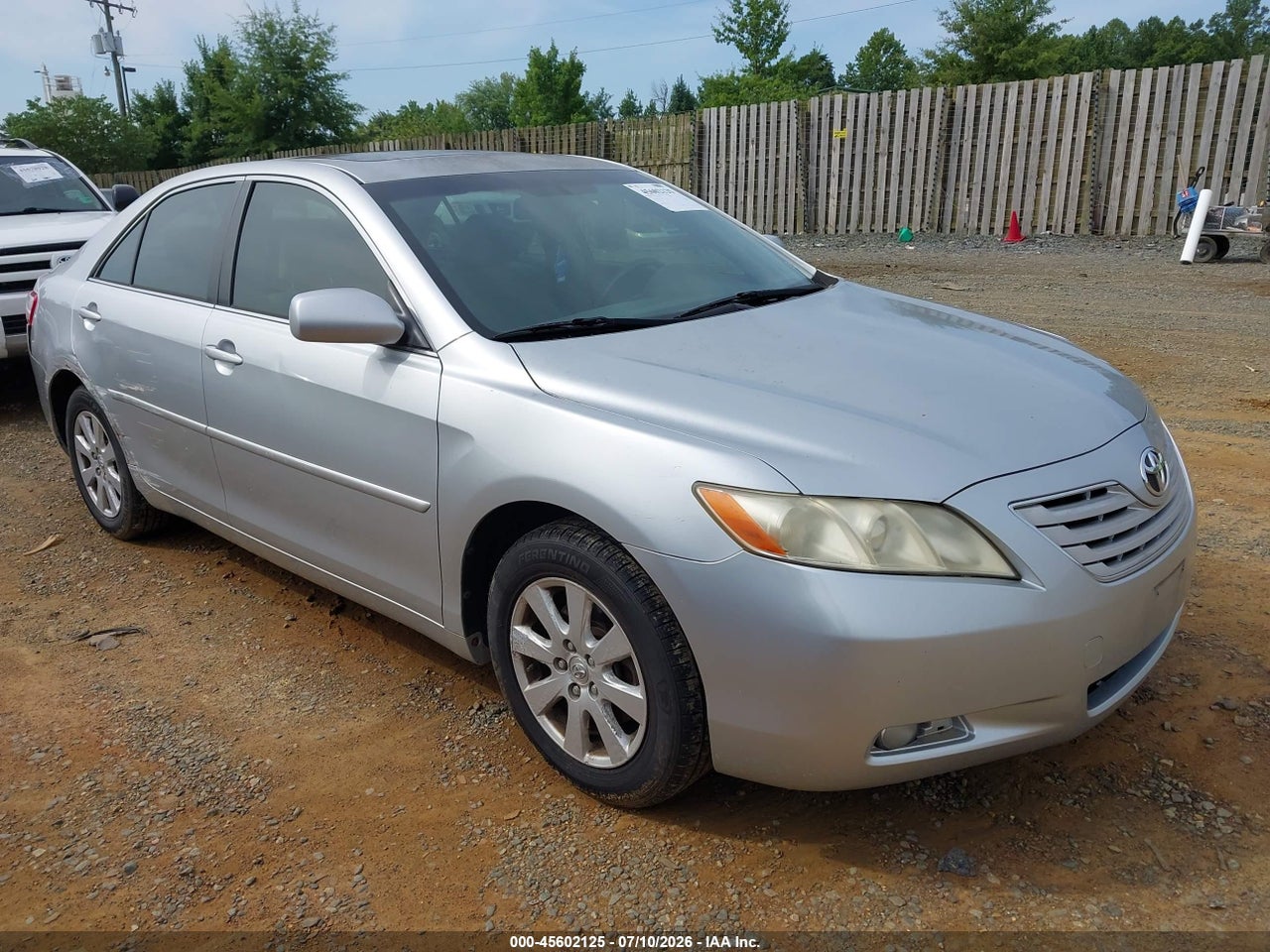 JTNBE46K473****** · 2007 TOYOTA CAMRY XLE