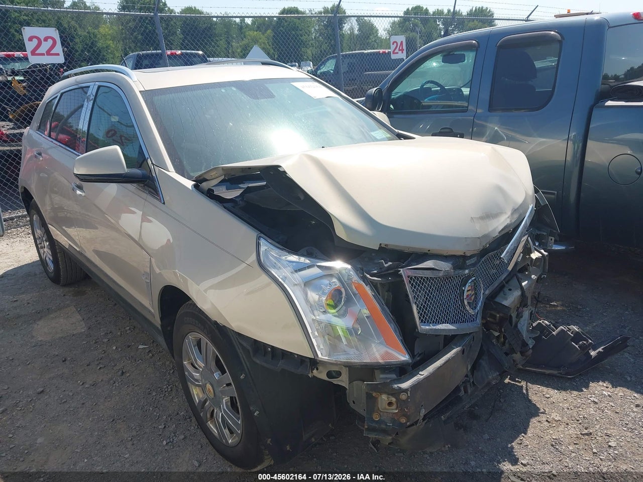 3GYFNAE31CS****** · 2012 CADILLAC SRX LUXURY COLLECTION