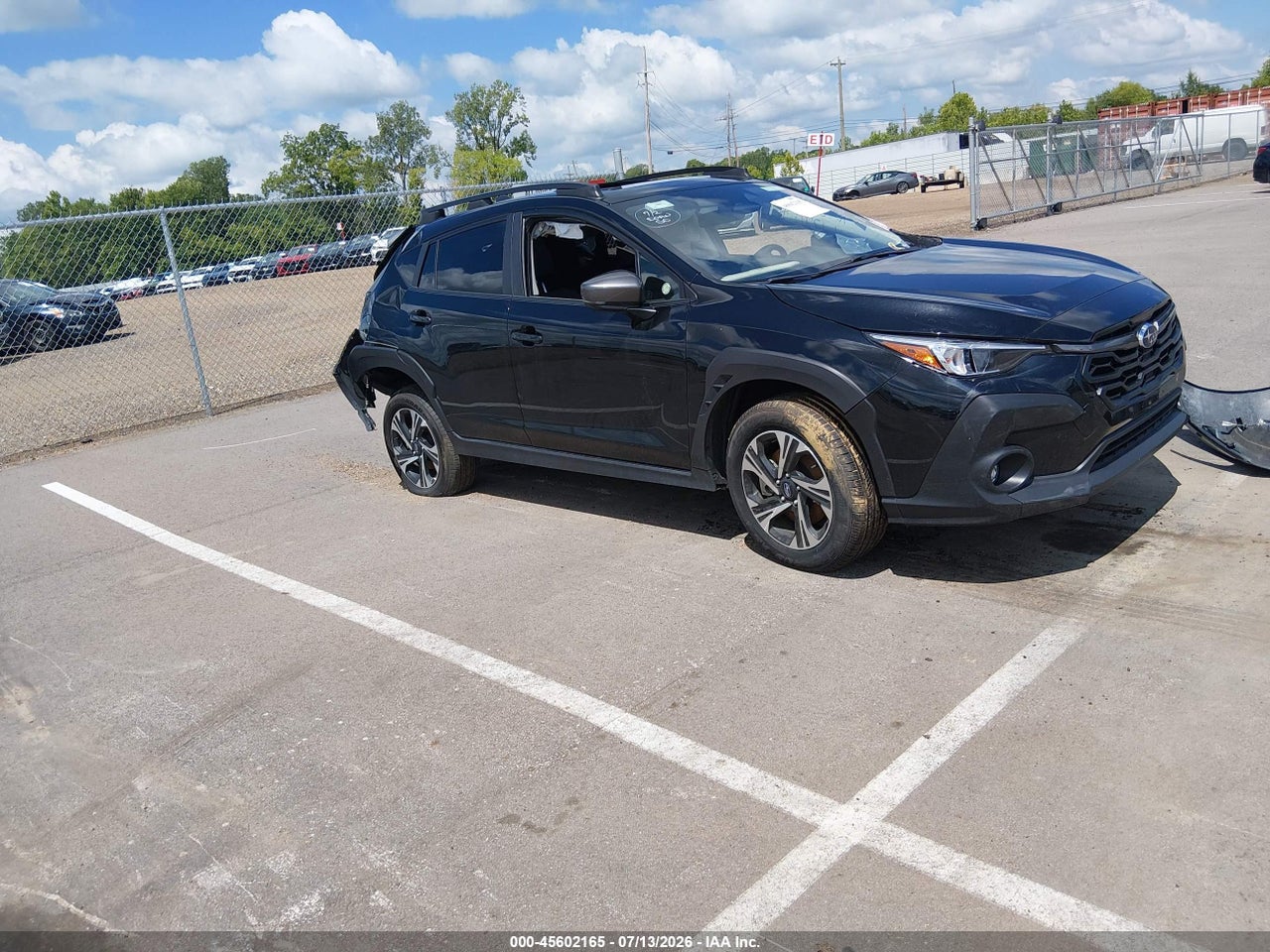 JF2GUHDC9SH****** · 2025 SUBARU CROSSTREK PREMIUM