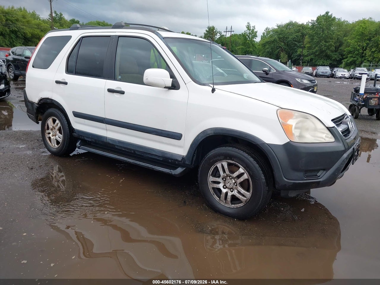 JHLRD78852C****** · 2002 HONDA CR-V EX