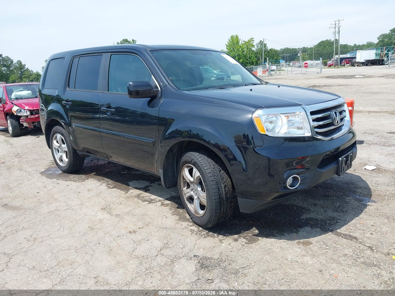 5FNYF4H55FB****** · 2015 HONDA PILOT EX-L