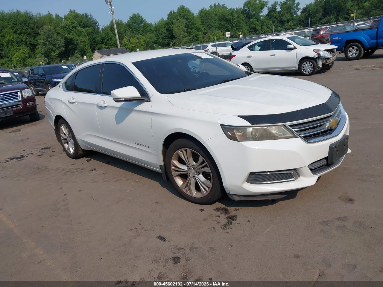 2G1125S30E9****** · 2014 CHEVROLET IMPALA 2LT