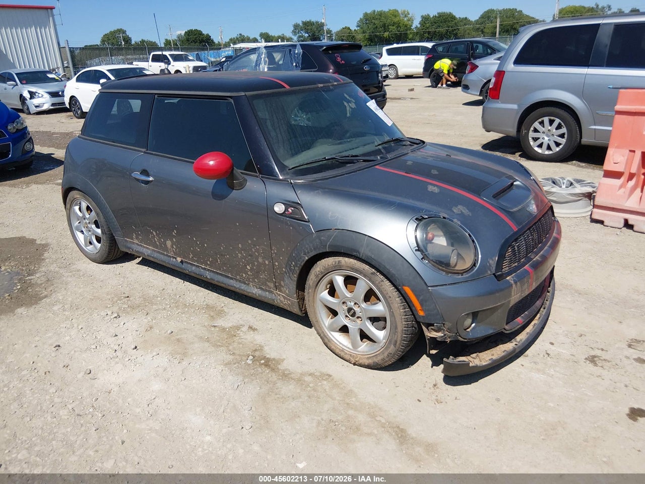 WMWMF73527T****** · 2007 MINI COOPER S