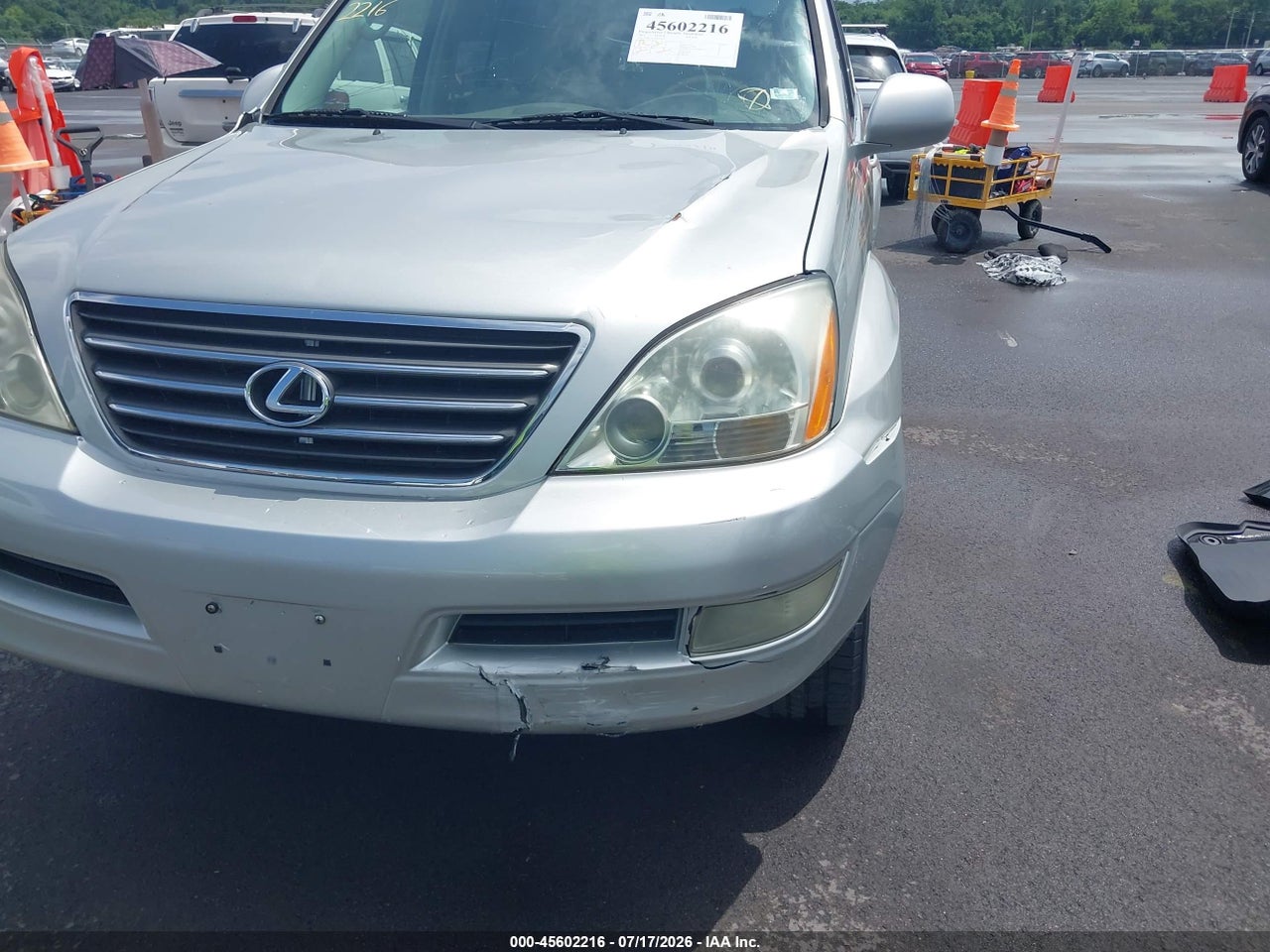 2003 LEXUS GX 470   · 6/11