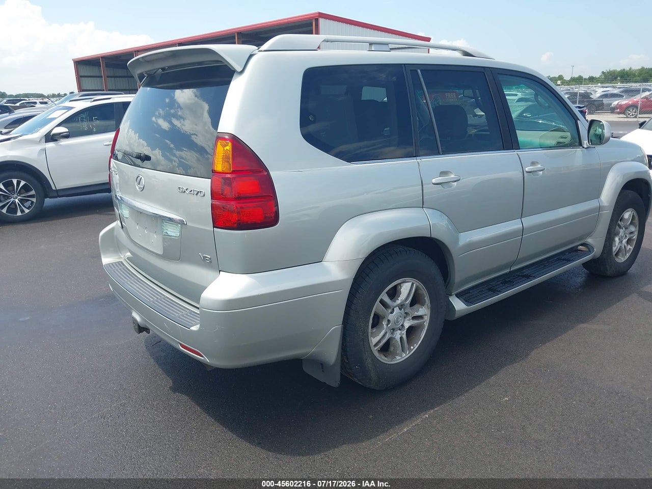 2003 LEXUS GX 470   · 4/11