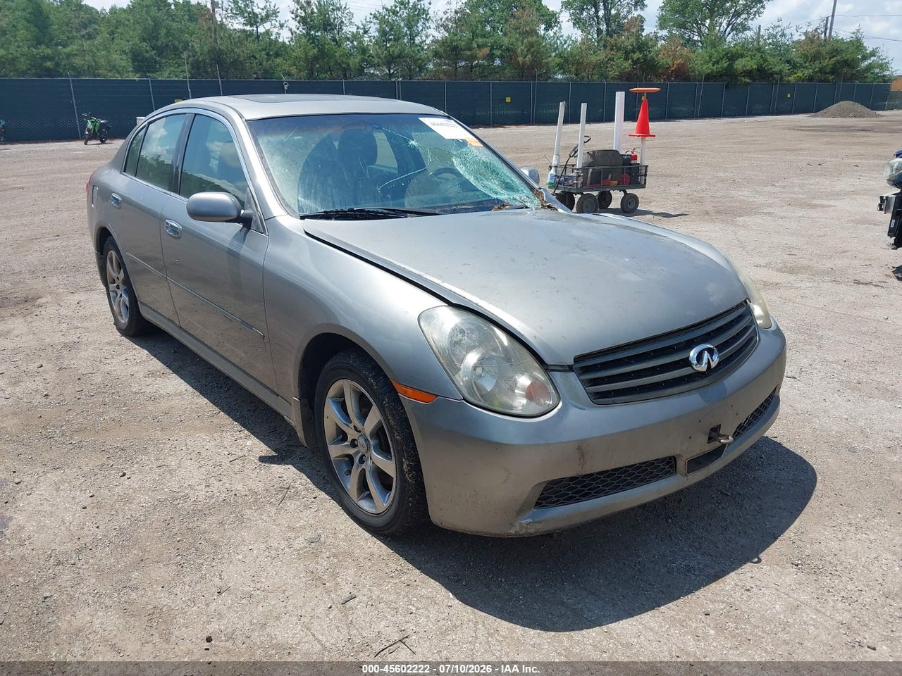 JNKCV51F56M****** · 2006 INFINITI G35X