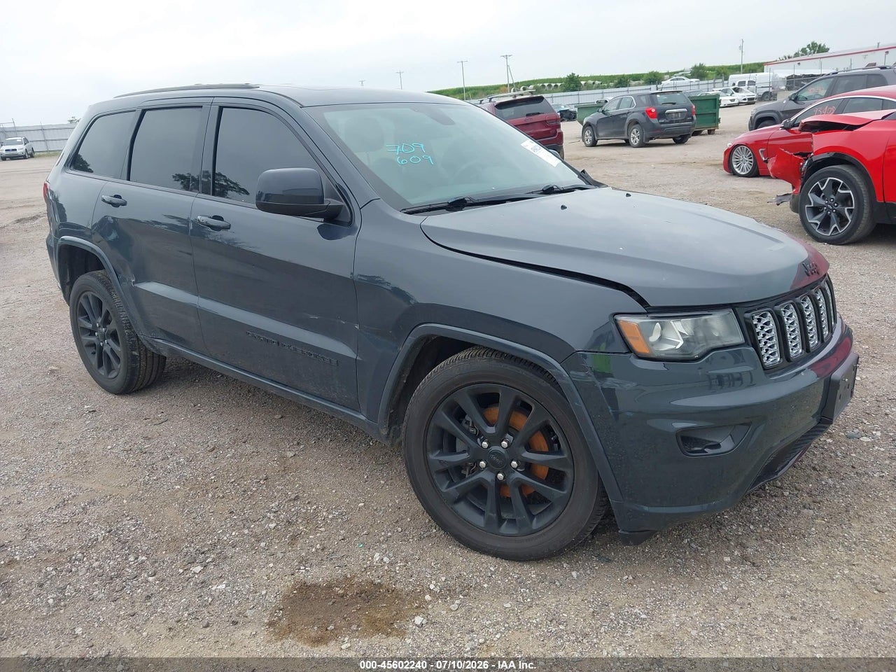 1C4RJFAG5JC****** · 2018 JEEP GRAND CHEROKEE ALTITUDE 4X4