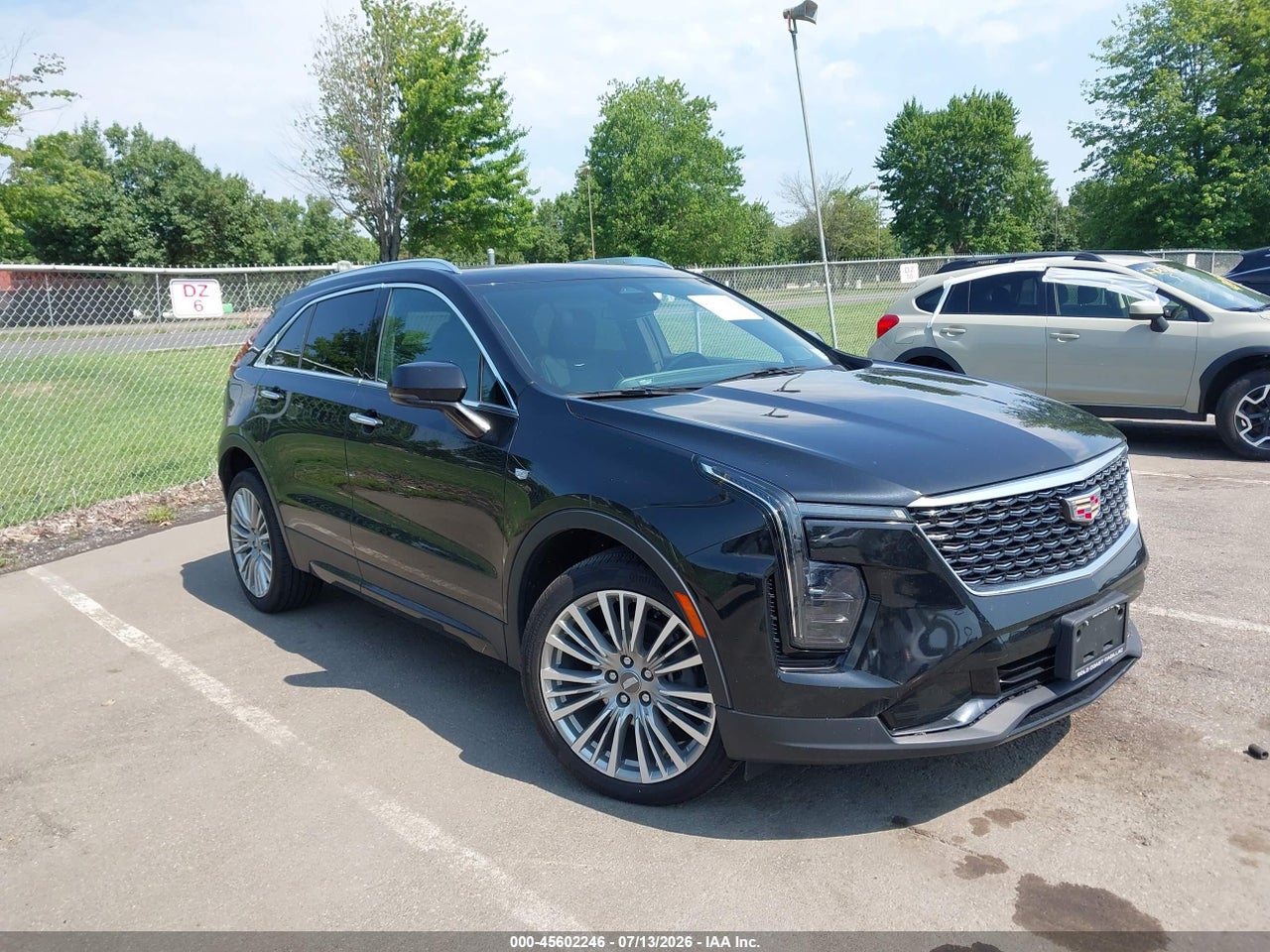 1GYFZDR41RF****** · 2024 CADILLAC XT4 AWD PREMIUM LUXURY