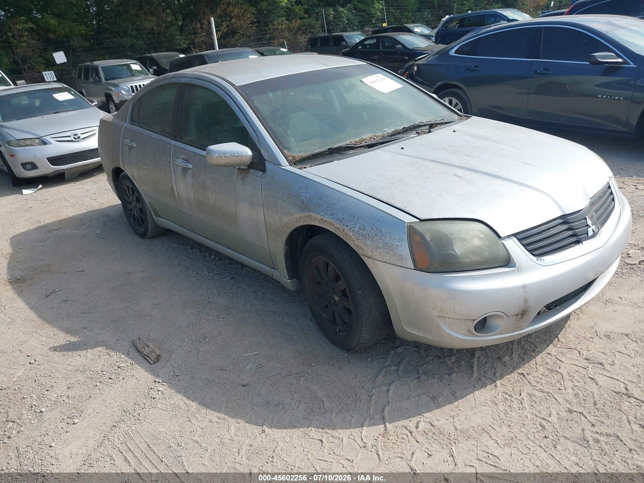 4A3AB56F47E****** · 2007 MITSUBISHI GALANT ES