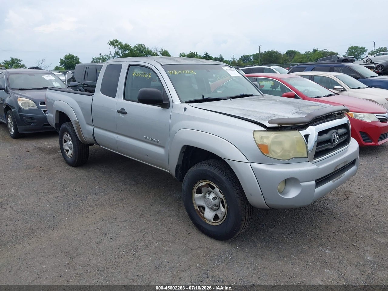 5TETU62N86Z****** · 2006 TOYOTA TACOMA PRERUNNER V6