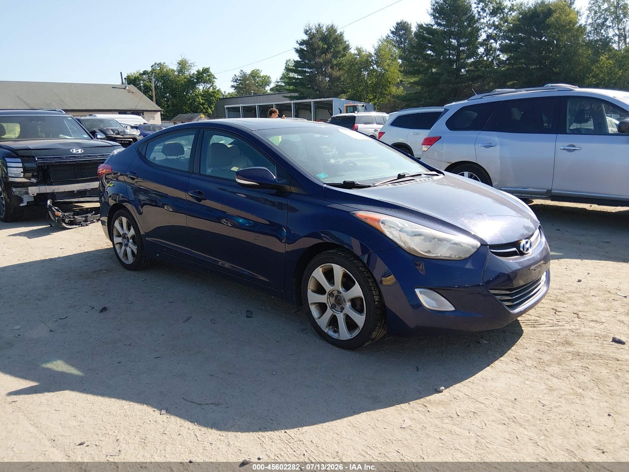 5NPDH4AE1DH****** · 2013 HYUNDAI ELANTRA LIMITED