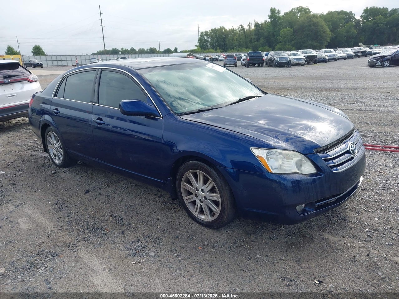 4T1BK36B17U****** · 2007 TOYOTA AVALON LIMITED