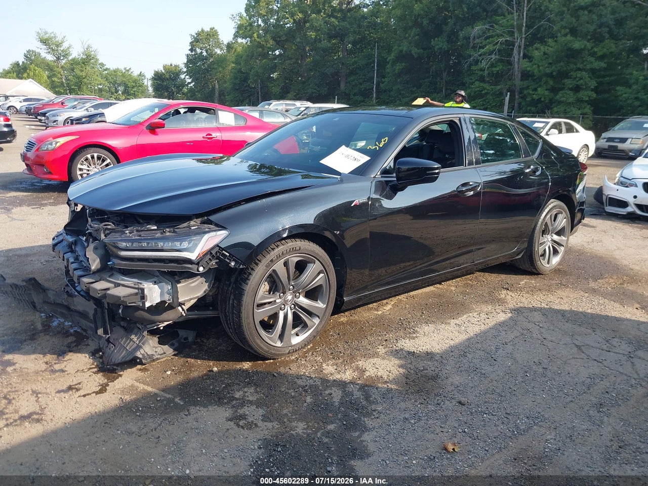 2022 ACURA TLX A-SPEC PACKAGE · 2/11