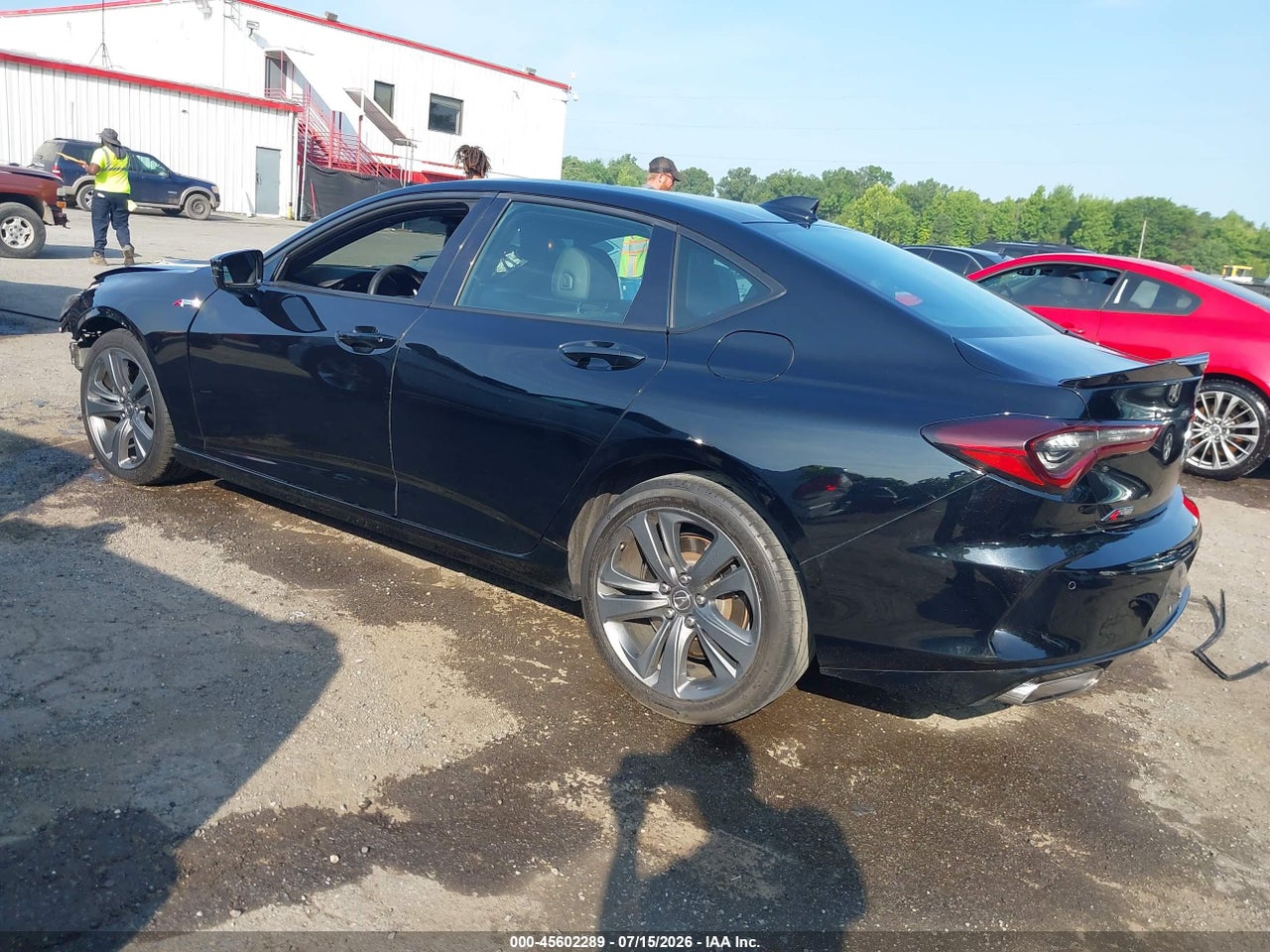 2022 ACURA TLX A-SPEC PACKAGE · 3/11