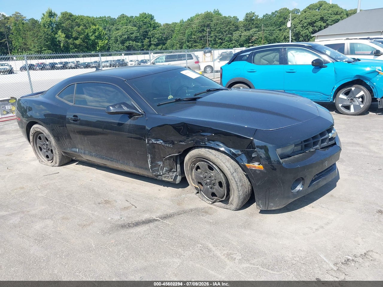 2G1FA1E38D9****** · 2013 CHEVROLET CAMARO 2LS